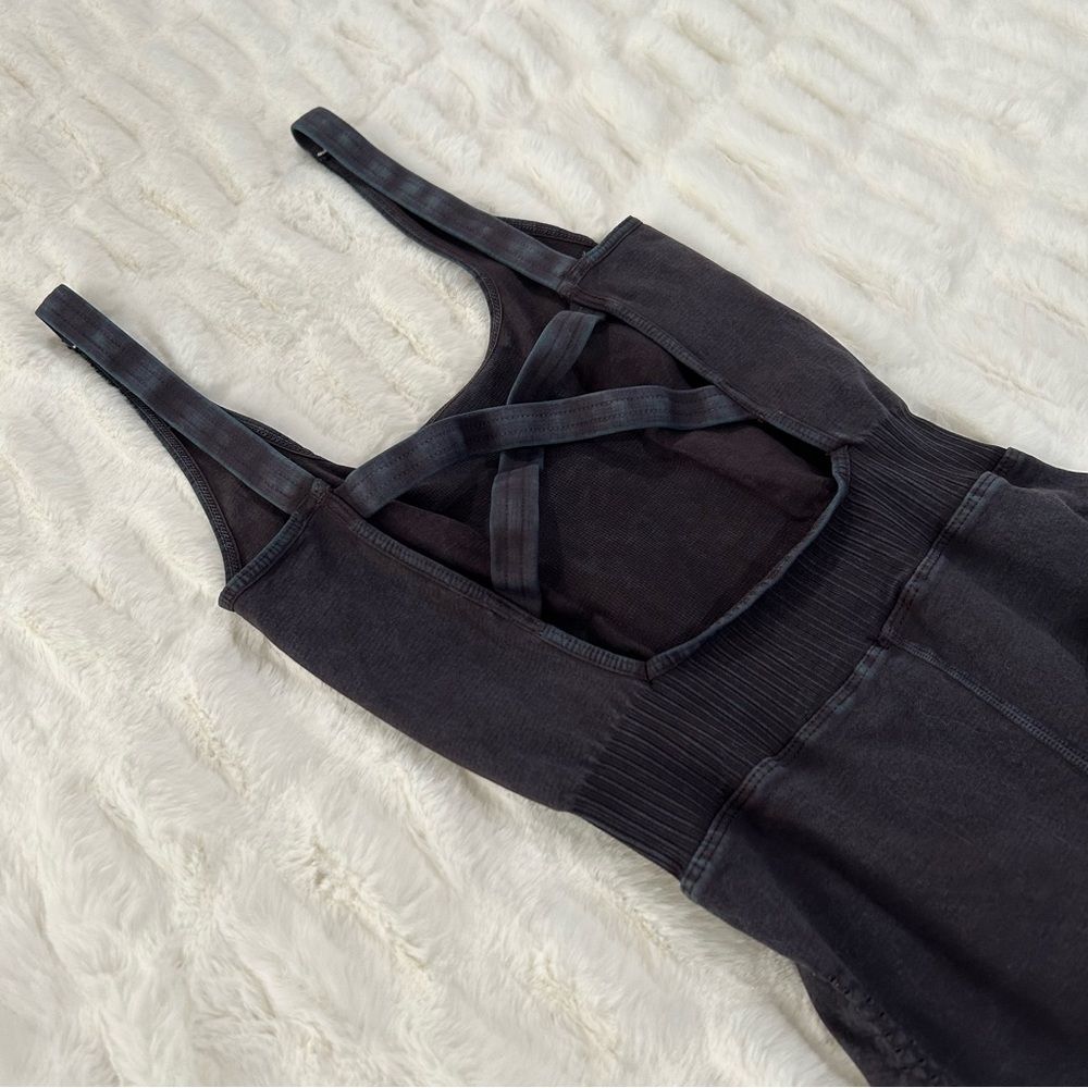 NWOT Free People Movement Good Karma Onesie - Picture 7 of 9